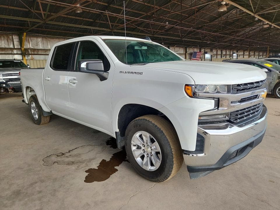 2019 CHEVROLET SILVERADO C1500 LT C1500 LT 5