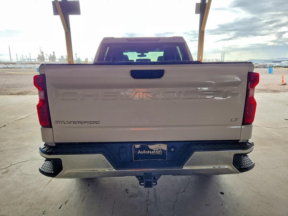 2019 CHEVROLET SILVERADO C1500 LT C1500 LT 7