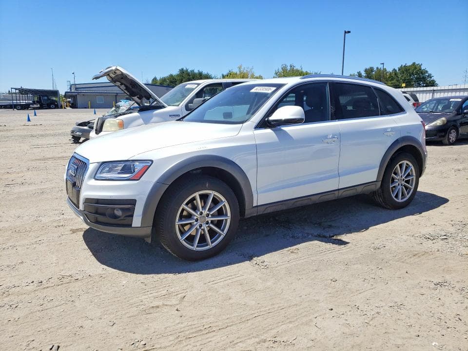 2017 AUDI Q5 PREMIUM PLUS - 1
