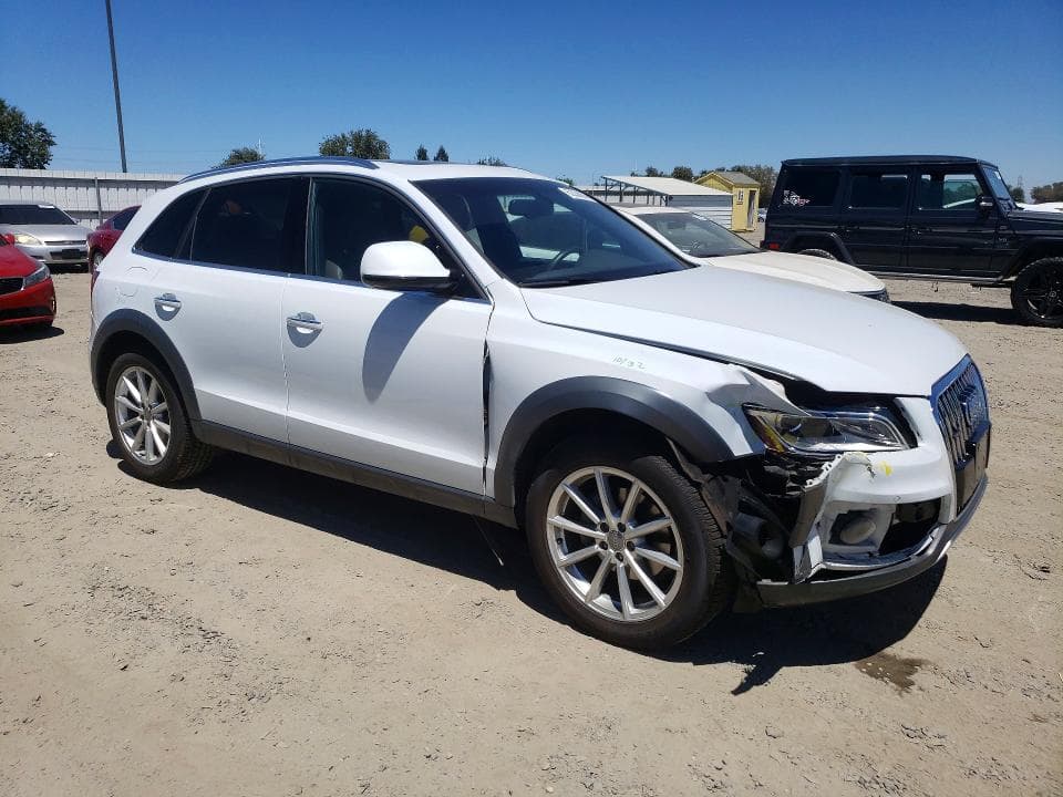 2017 AUDI Q5 PREMIUM PLUS 4