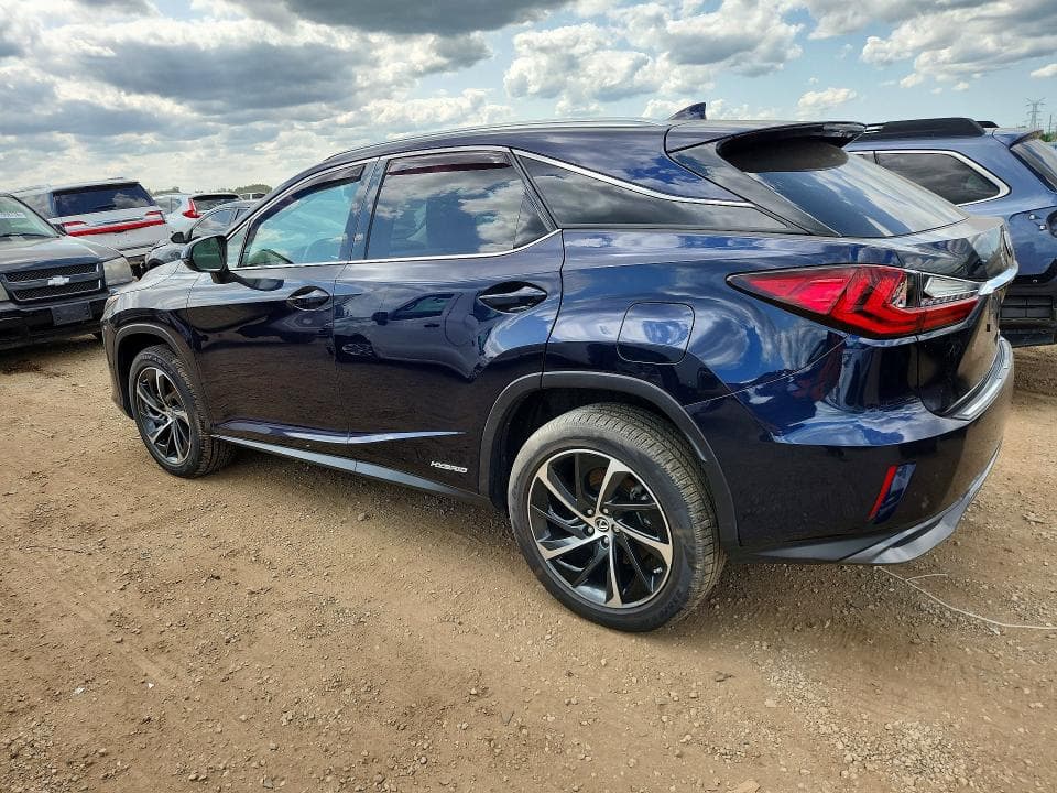 2018 LEXUS RX 450H BASE 2