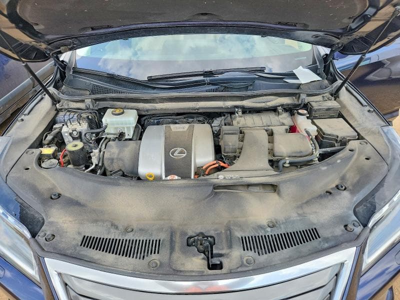2018 LEXUS RX 450H BASE 11