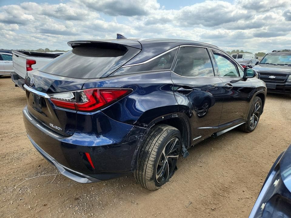 2018 LEXUS RX 450H BASE 3