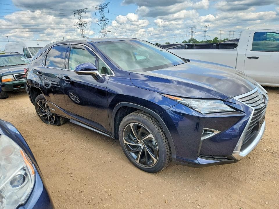 2018 LEXUS RX 450H BASE 4