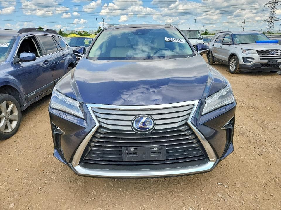 2018 LEXUS RX 450H BASE 5