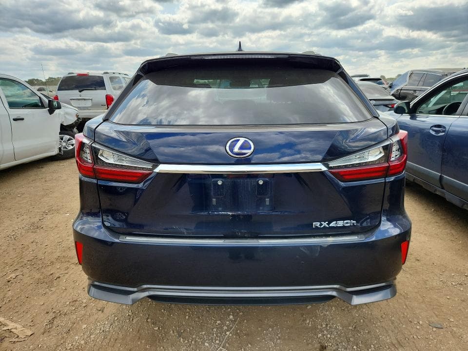2018 LEXUS RX 450H BASE 6