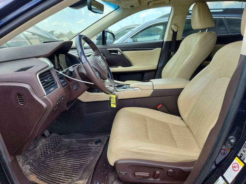 2018 LEXUS RX 450H BASE 7