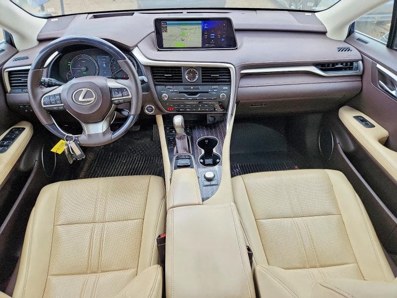 2018 LEXUS RX 450H BASE 8