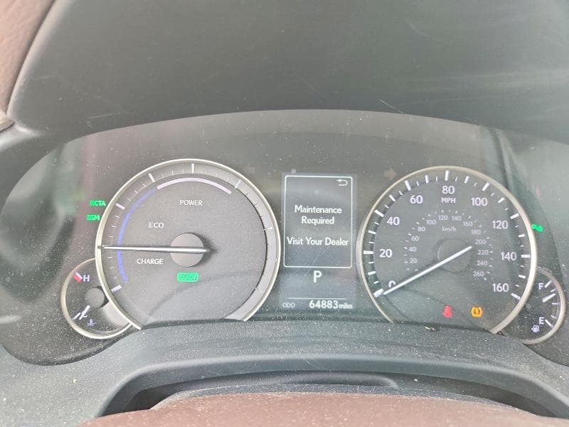 2018 LEXUS RX 450H BASE 9