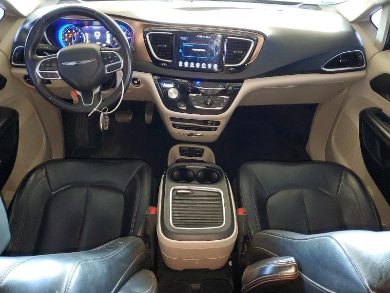 2017 CHRYSLER PACIFICA TOURING L PLUS TOURING L PLUS 9