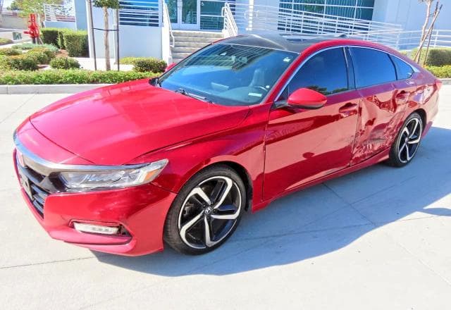 2019 HONDA ACCORD SPORT 2