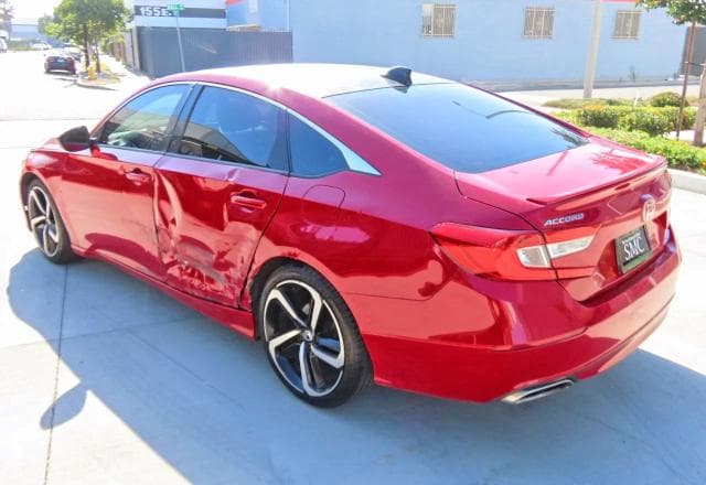 2019 HONDA ACCORD SPORT 4