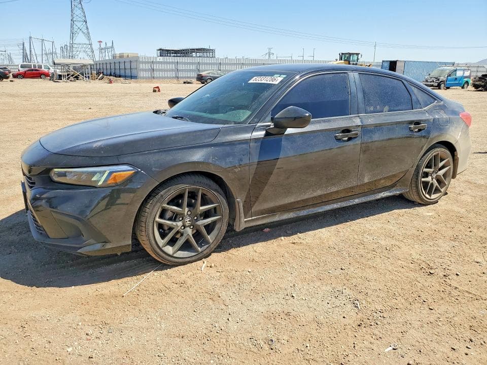 2022 HONDA CIVIC SPORT - 1
