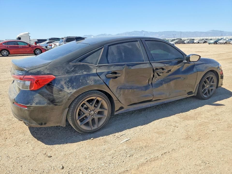 2022 HONDA CIVIC SPORT 3