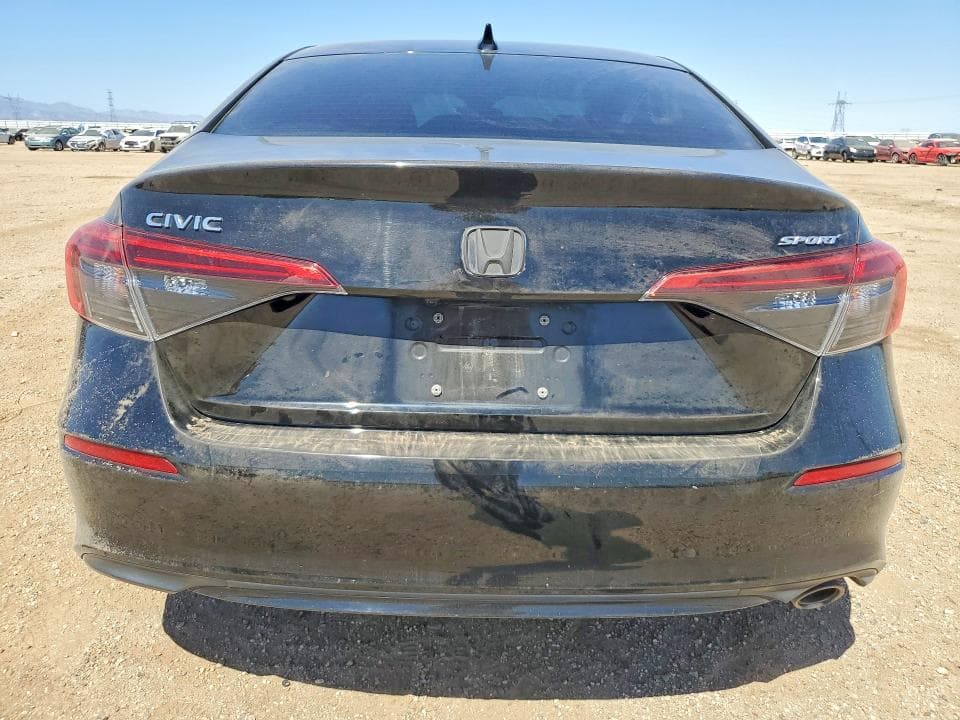 2022 HONDA CIVIC SPORT 6