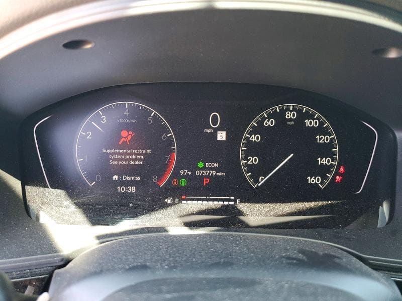2022 HONDA CIVIC SPORT 9