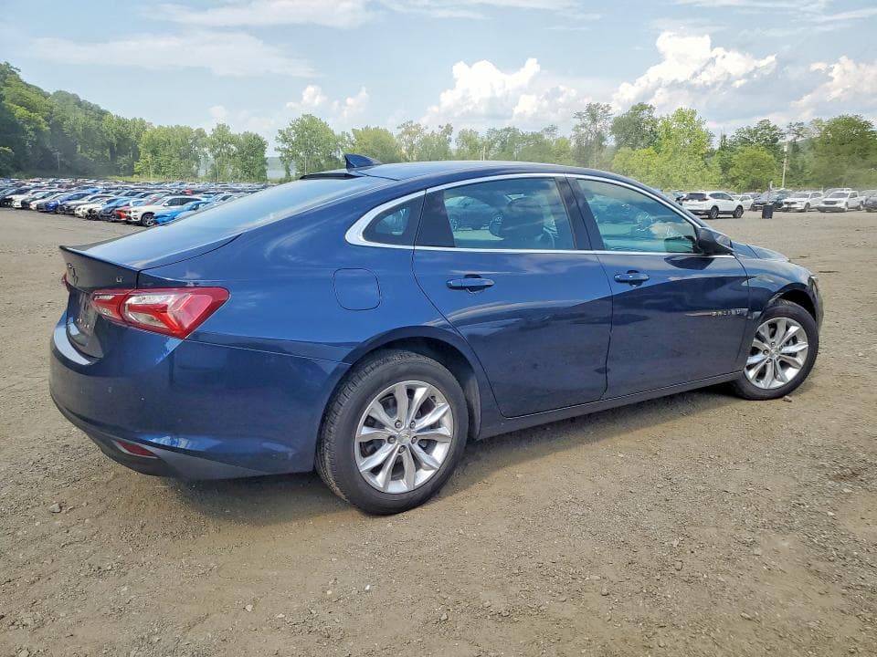 2021 CHEVROLET MALIBU LT 3