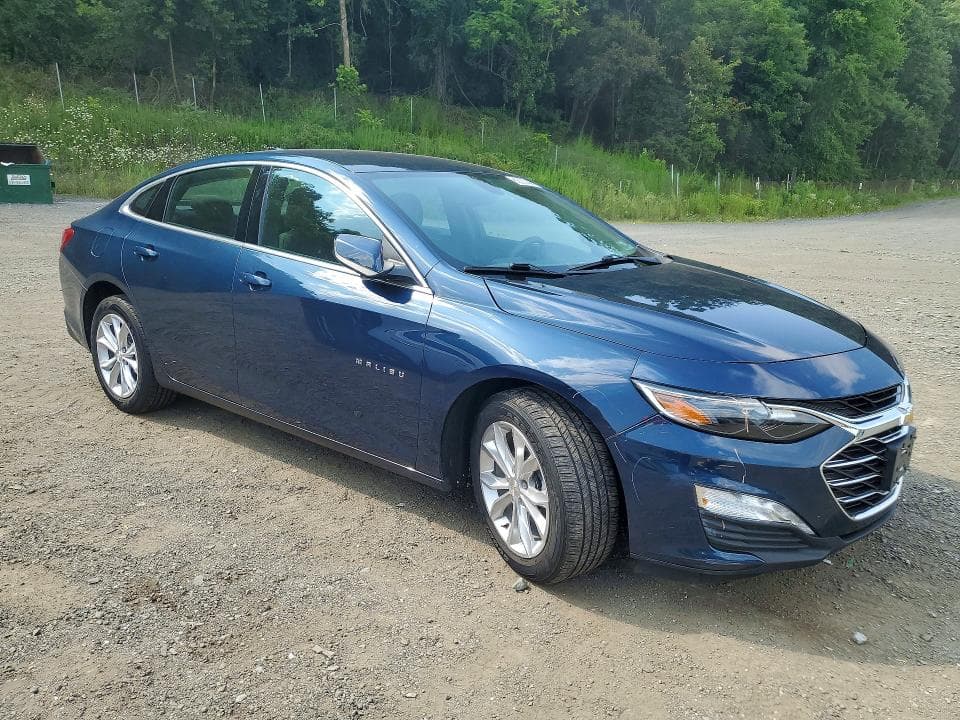 2021 CHEVROLET MALIBU LT 4