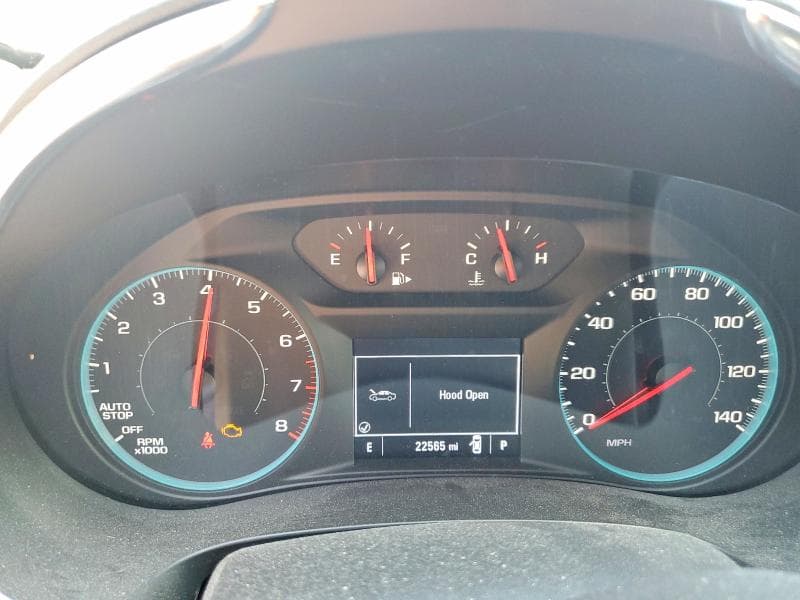 2021 CHEVROLET MALIBU LT 9