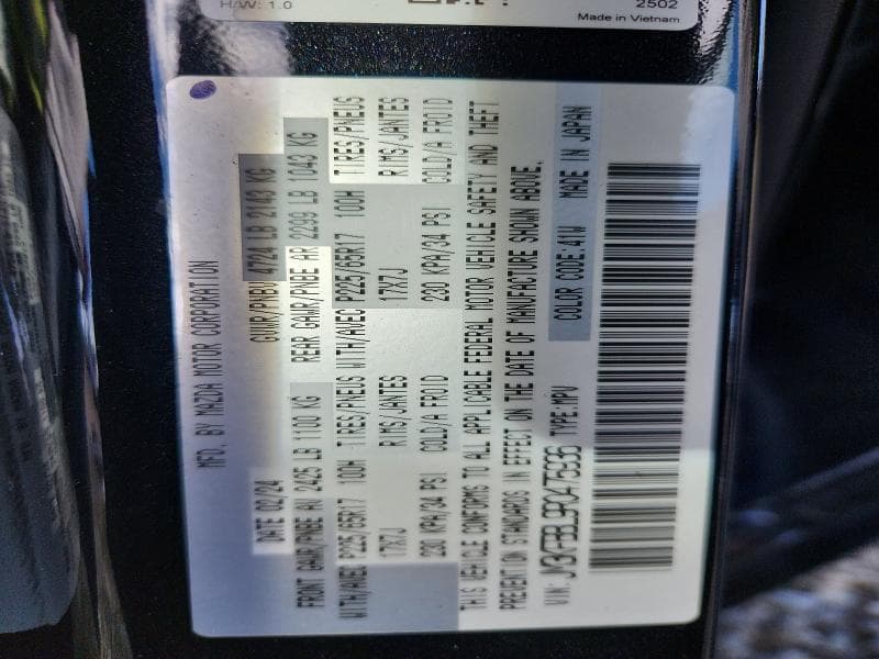2024 MAZDA CX-5 SELECT 14