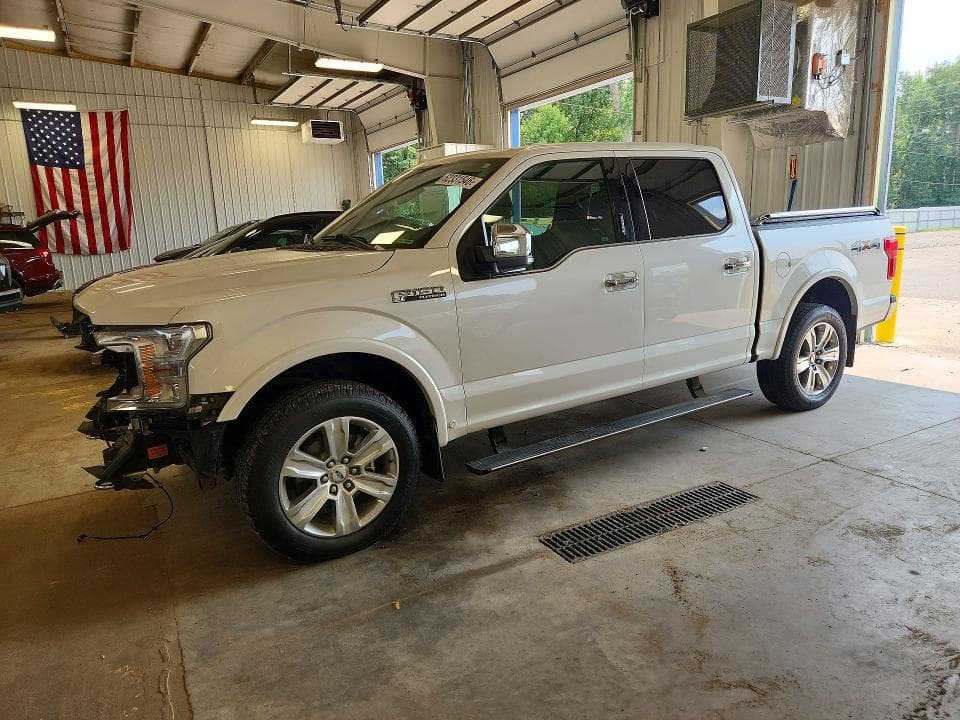 2018 FORD F150 SUPERCREW - 1