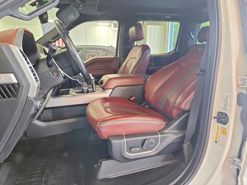 2018 FORD F150 SUPERCREW 7
