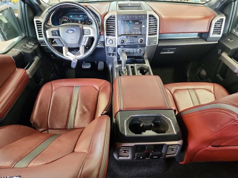 2018 FORD F150 SUPERCREW 8