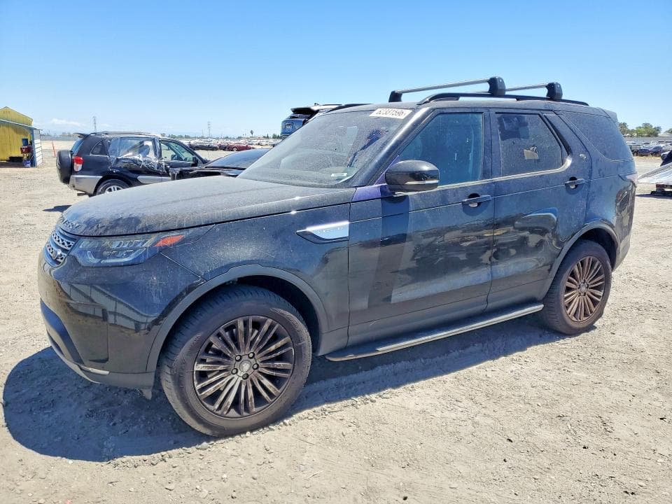 2017 LAND ROVER DISCOVERY HSE - 1