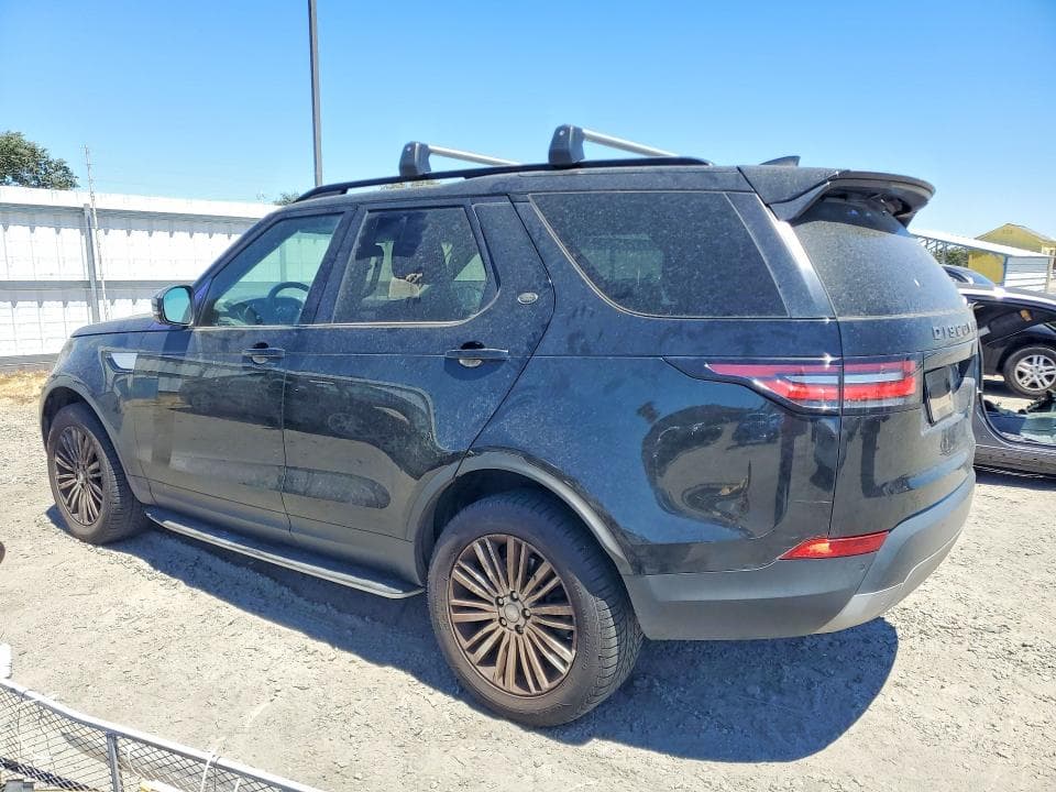 2017 LAND ROVER DISCOVERY HSE 2
