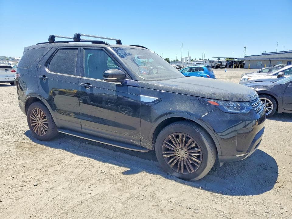 2017 LAND ROVER DISCOVERY HSE 4