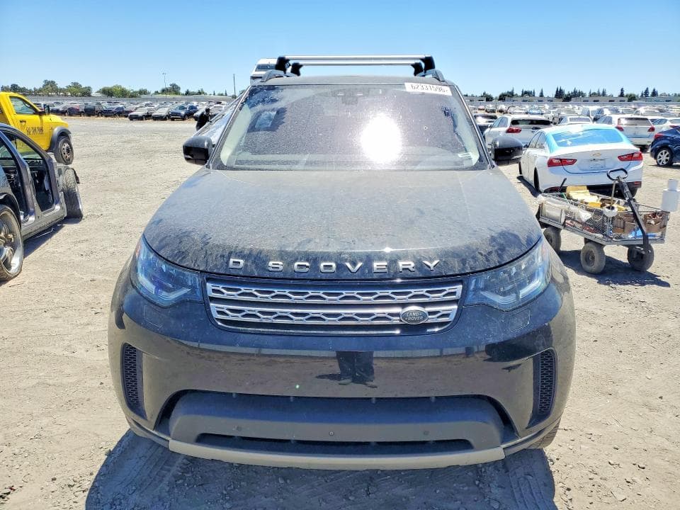 2017 LAND ROVER DISCOVERY HSE 5