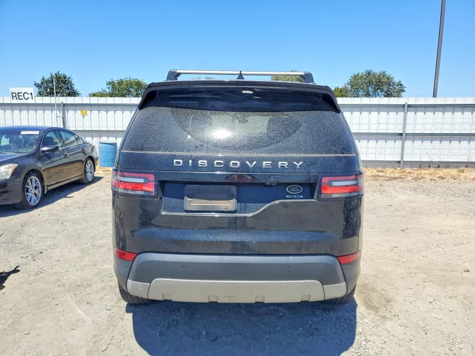 2017 LAND ROVER DISCOVERY HSE 6
