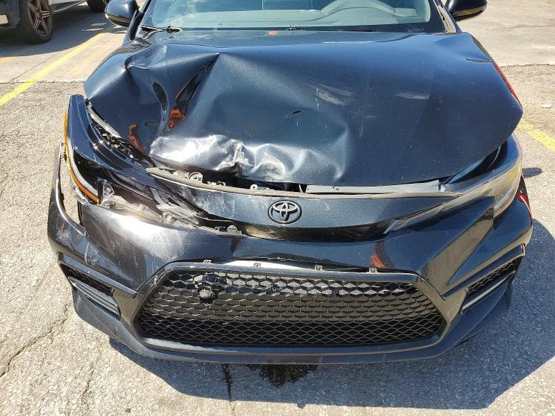 2020 TOYOTA COROLLA SE NIGHTSHADE EDITION 11
