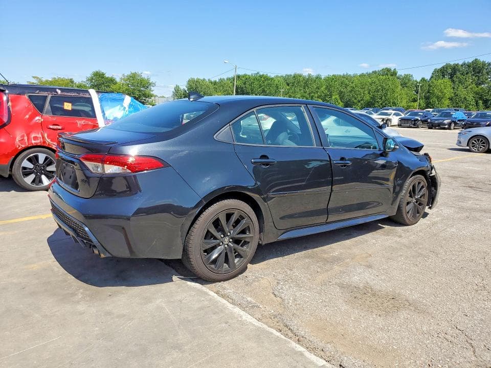 2020 TOYOTA COROLLA SE NIGHTSHADE EDITION 3