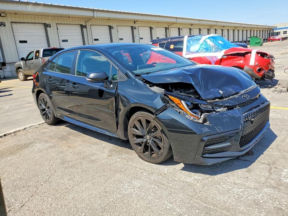 2020 TOYOTA COROLLA SE NIGHTSHADE EDITION 4