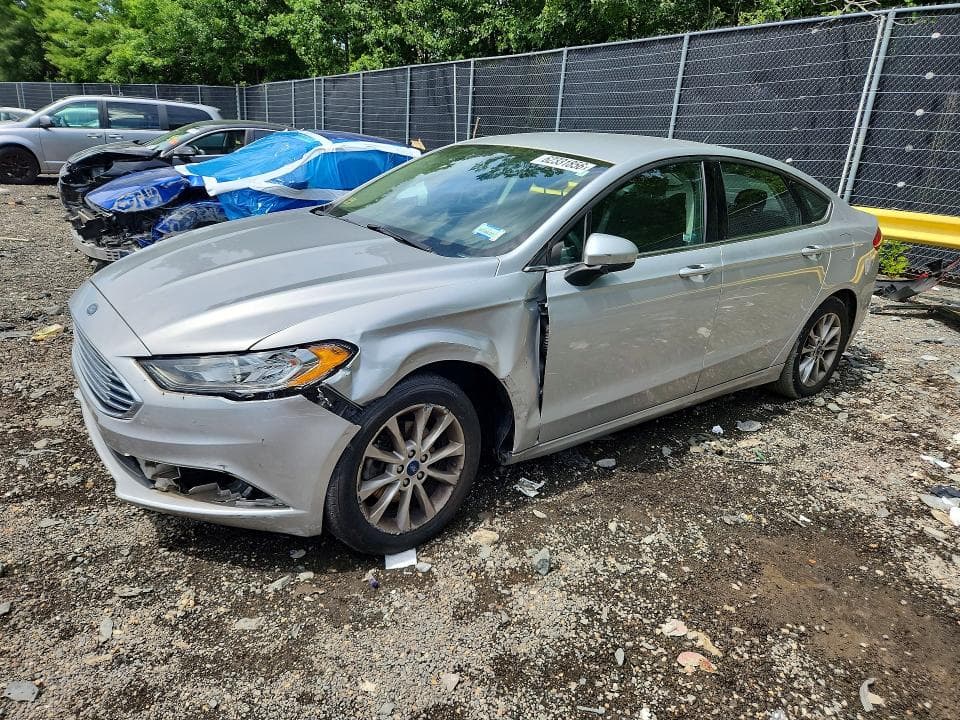 2017 FORD FUSION SE - 1
