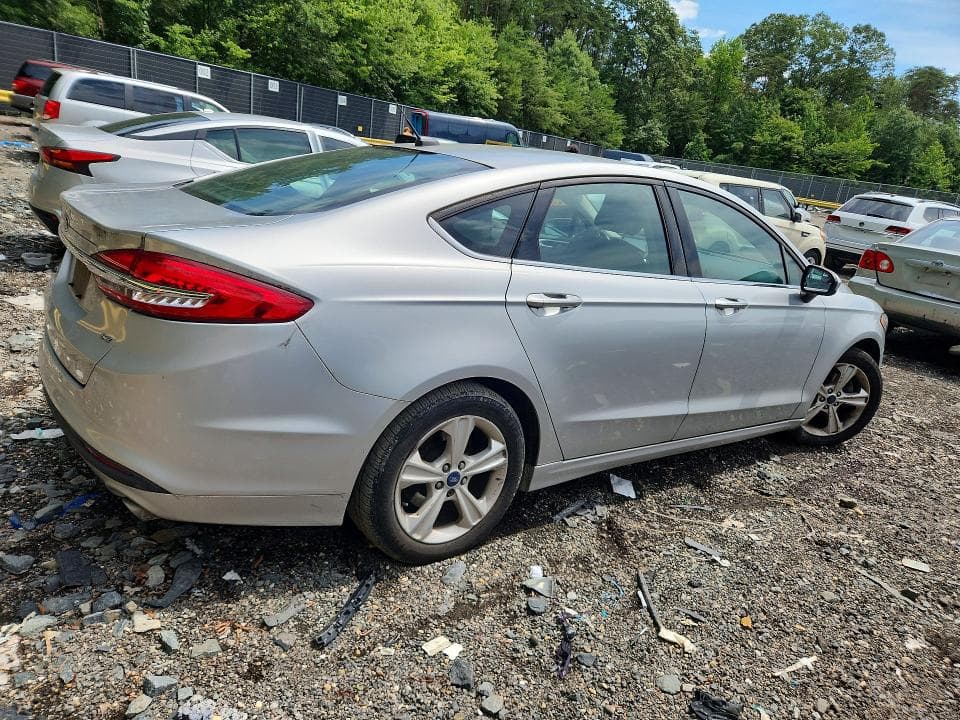 2017 FORD FUSION SE 3