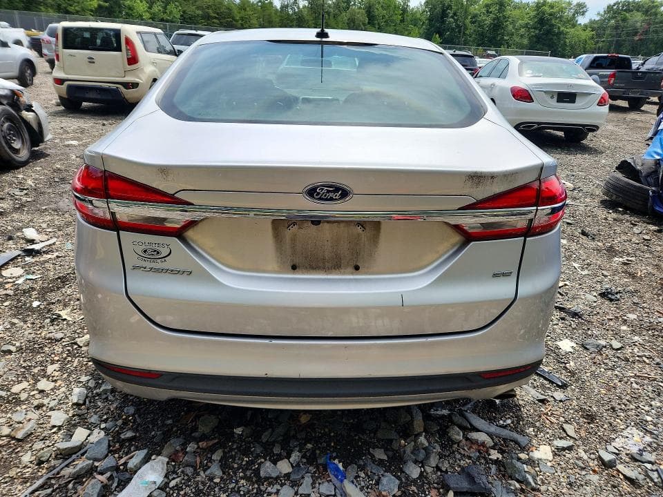2017 FORD FUSION SE 6