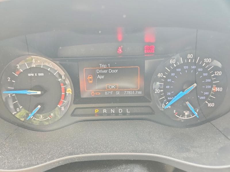 2017 FORD FUSION SE 9