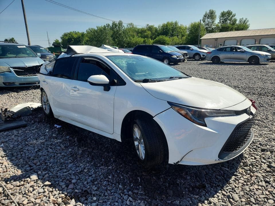 2020 TOYOTA COROLLA LE 4