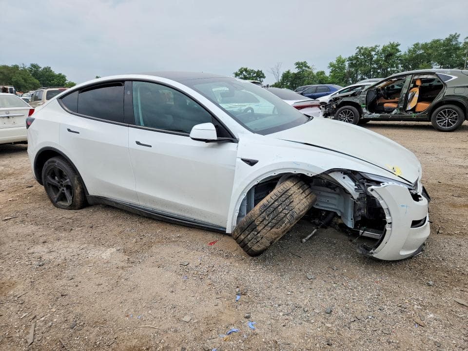 2026 TESLA MODEL Y 4
