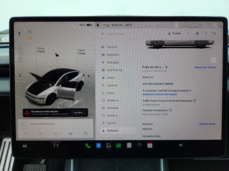 2026 TESLA MODEL Y 9