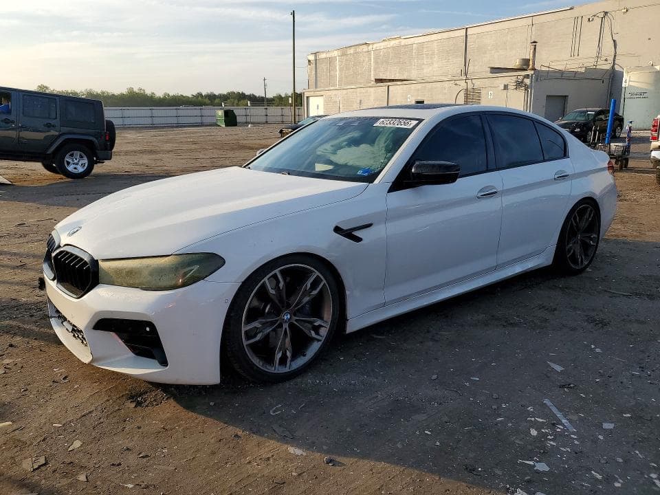2018 BMW M550XI - 1