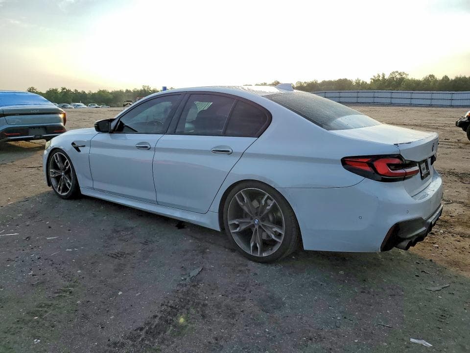 2018 BMW M550XI 2
