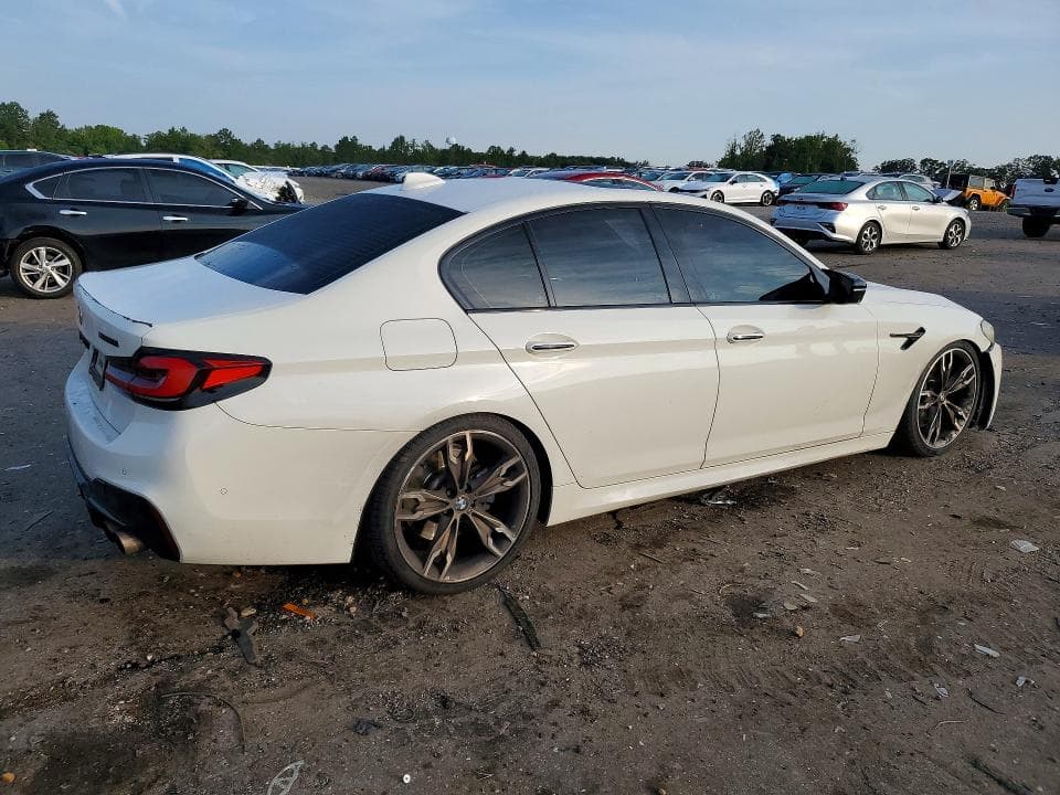 2018 BMW M550XI 3
