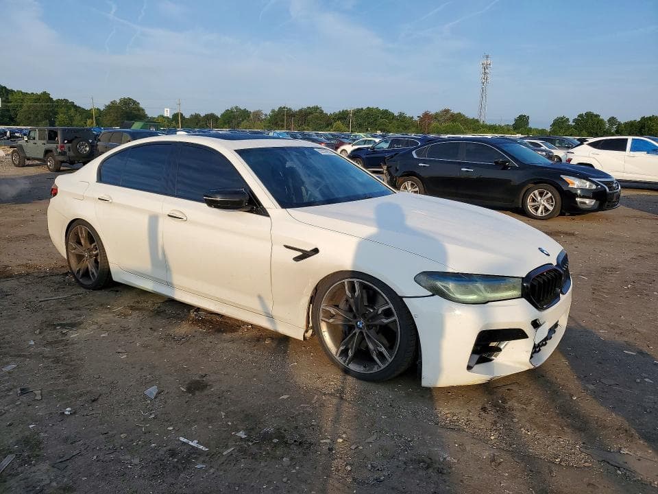 2018 BMW M550XI 4