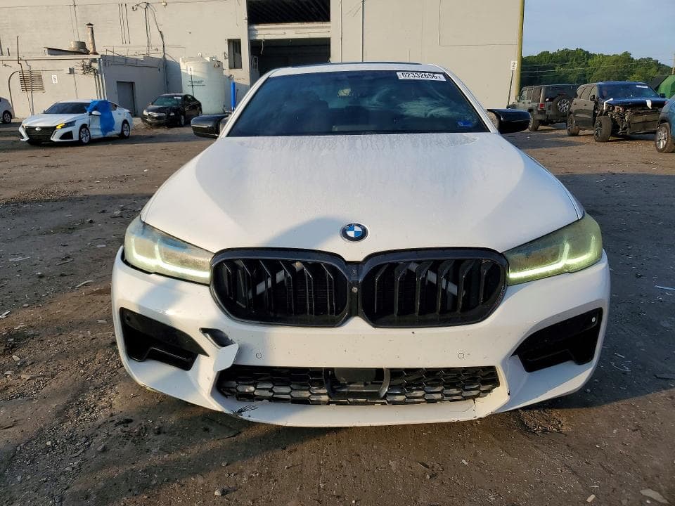 2018 BMW M550XI 5