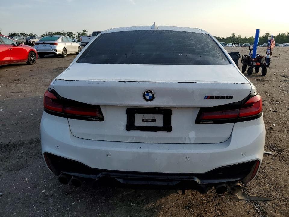 2018 BMW M550XI 6