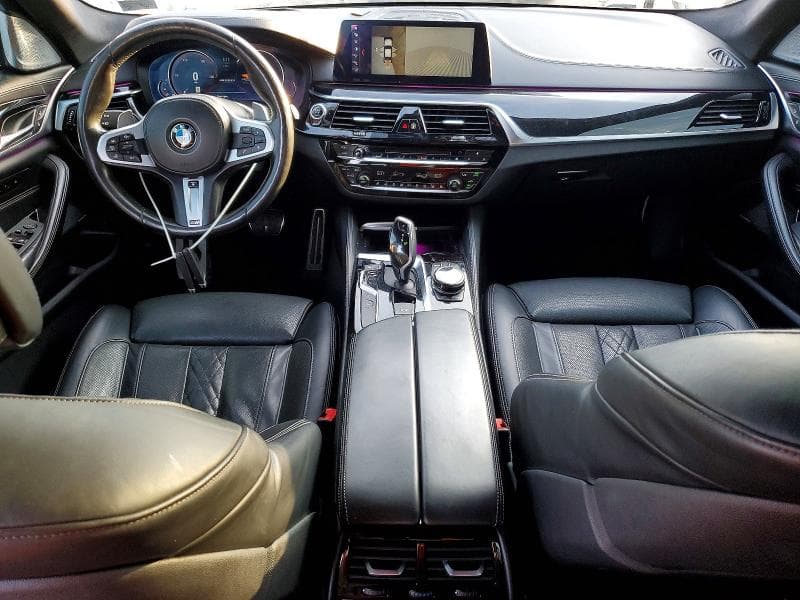 2018 BMW M550XI 8