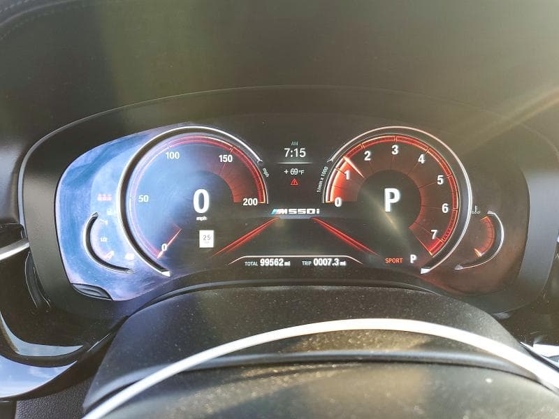 2018 BMW M550XI 9